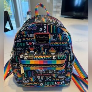 Disney  Loungefly Backpack NWOT